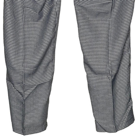 Eloquii Women’s Black & White Houndstooth Pants 14  NWT - Picture 7 of 11